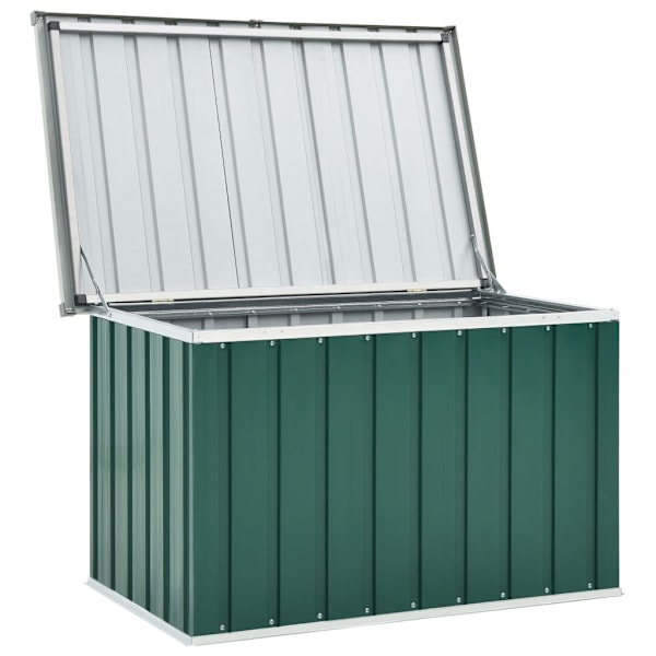 vidaXL Dynbox grön 109x67x65 cm Grön