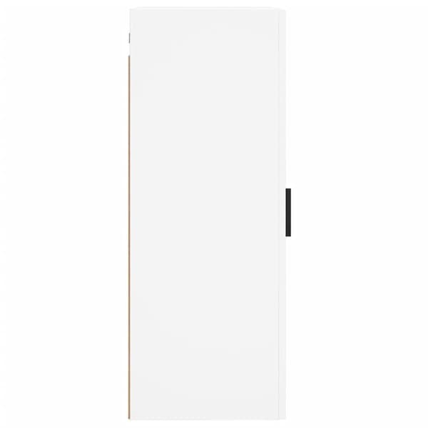 vidaXL Väggskåp vit 34,5x34x90 cm Vit