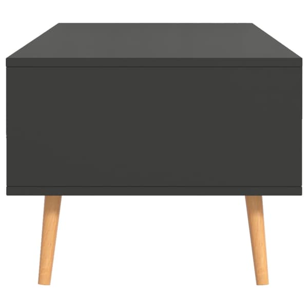 vidaXL Soffbord grå 100x49,5x43 cm konstruerat trä grå