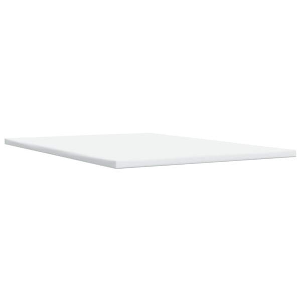 vidaXL Ramsäng med madrass rosa 160x200 cm sammet Rosa