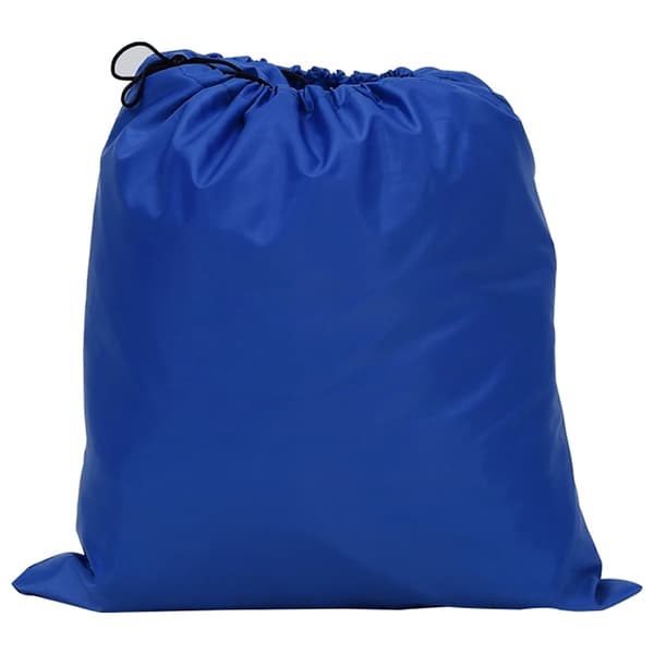 vidaXL Båtöverdrag blå 605x209x40 cm Blå