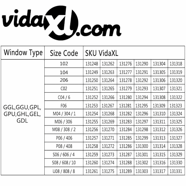 vidaXL Mörkläggande rullgardin vit P06/406 Vit