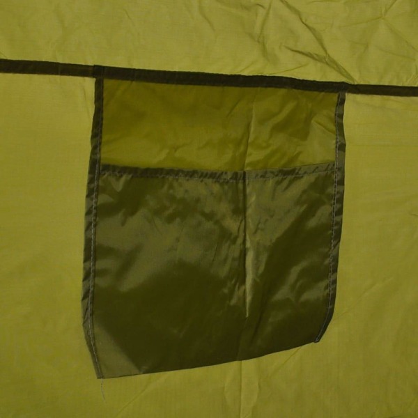vidaXL Portabelt campinghandfat med tält 20 L
