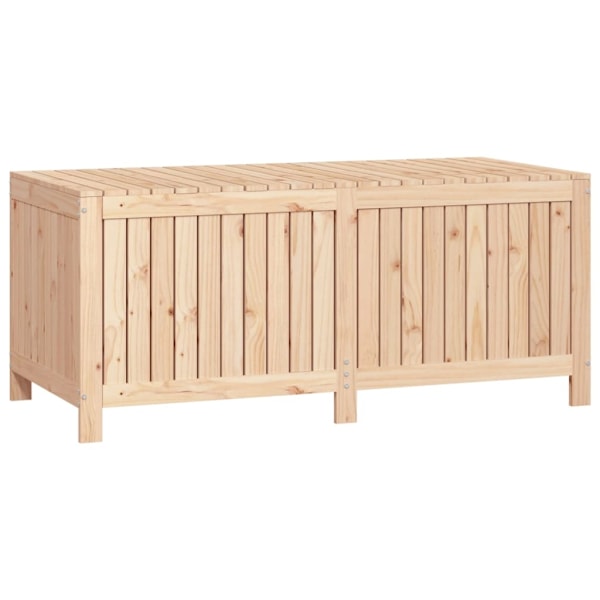 vidaXL Dynbox 147x68x64 cm massiv furu Brun