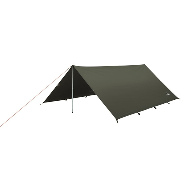 Easy Camp Tält Tarp 3x3 m rustik grön Grön