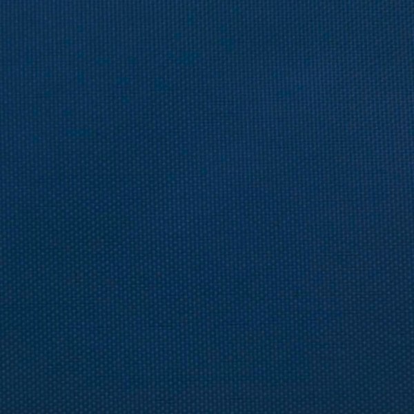 vidaXL Solsegel oxfordtyg fyrkantigt 6x6 m blå Blå