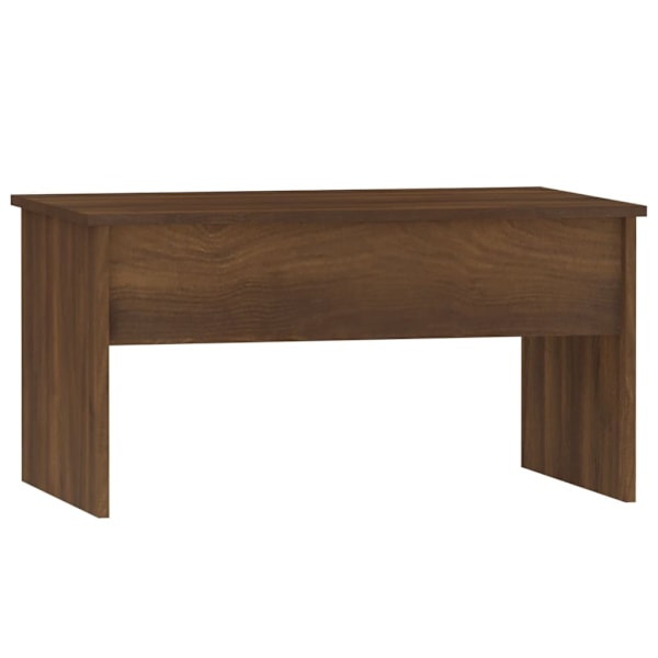 vidaXL Soffbord brun ek 80x50,5x41,5 cm konstruerat trä Brun