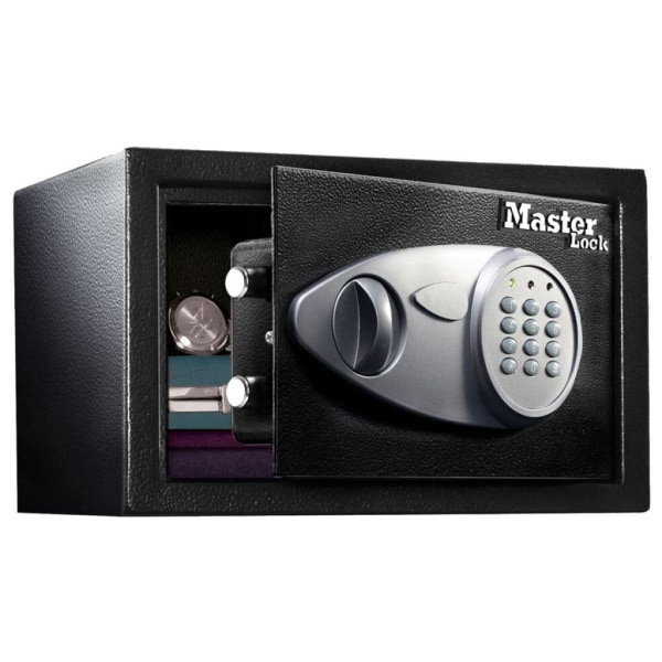 Master Lock Medium digitalt säkerhetsskåp med kombinationslås X0 Svart