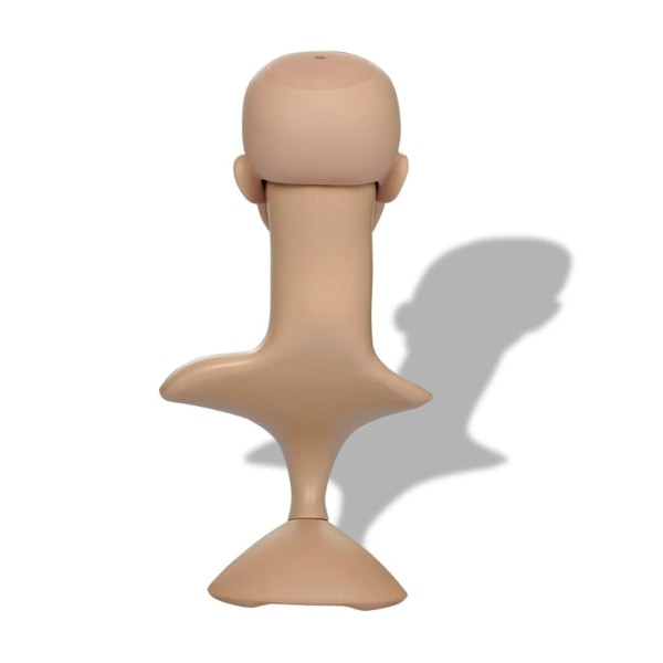 vidaXL Skylthuvud dam A Beige