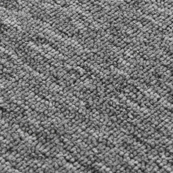 vidaXL Trappstegsmattor halkfri 15 st 60x25 cm grå rektangulär grå
