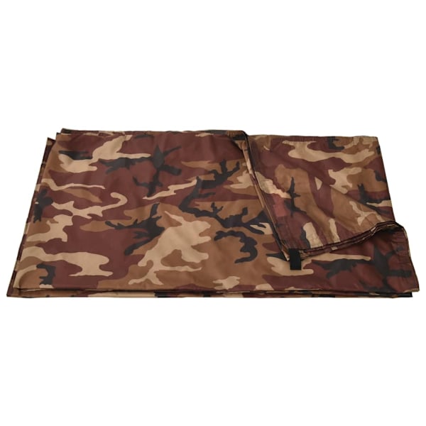vidaXL Tarp 3x2,85 m kamouflage Grön