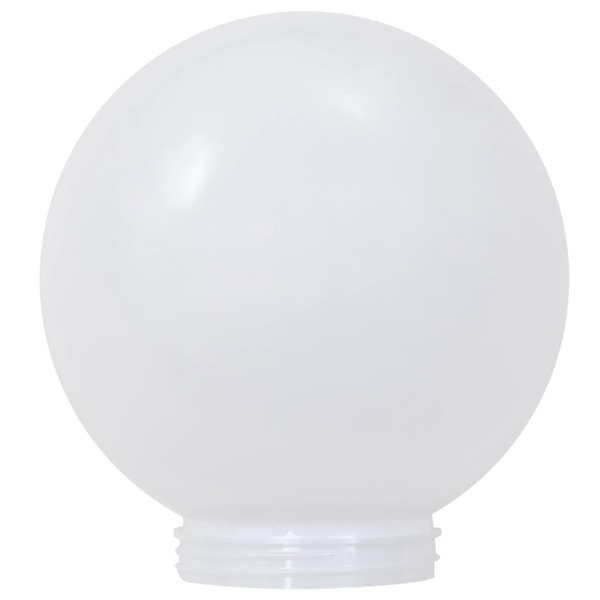 vidaXL Sollampa LED set 3 st sfäriska 20 cm RGB Vit