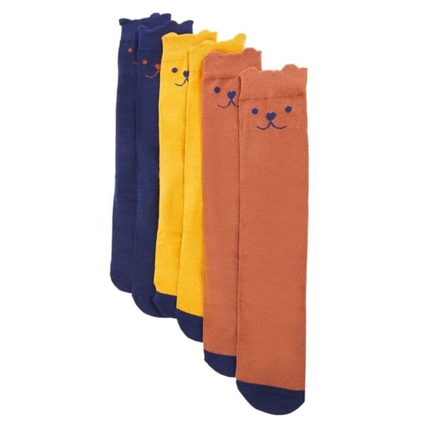 vidaXL Strumpor för barn 5 par EU 30-34