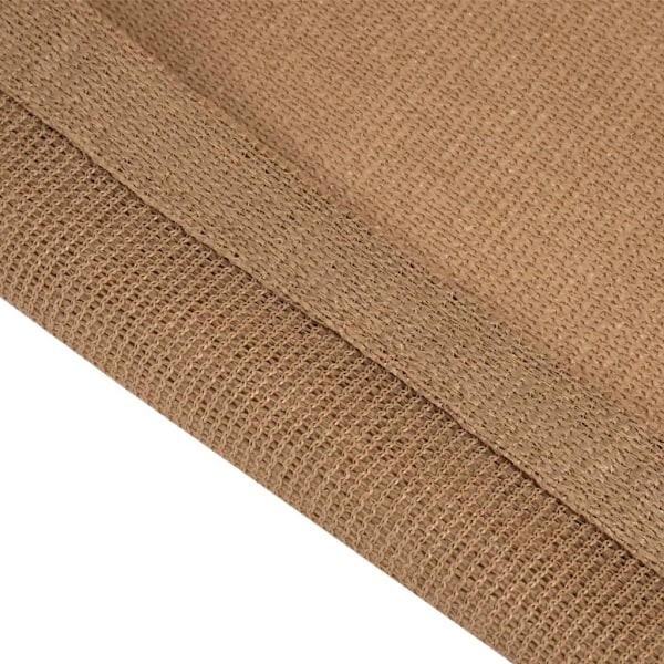 vidaXL Tältmatta 400x400 cm taupe Taupe