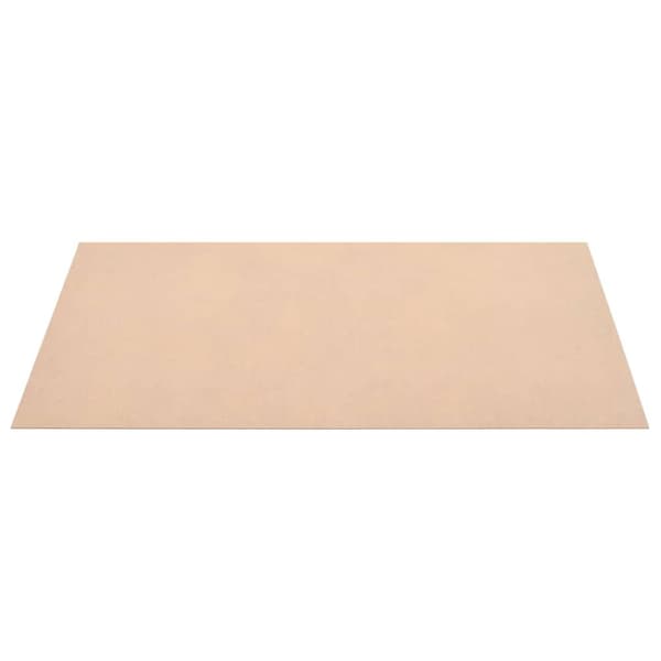 vidaXL MDF-skivor 5 st rektangulära 120x60 cm 2,5 mm Beige