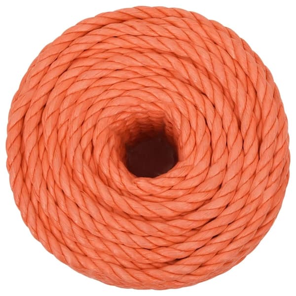 vidaXL Rep orange 14 mm 25 m polypropylen Orange