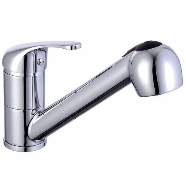 SCHÜTTE Handfatsblandare SUPRA krom Silver