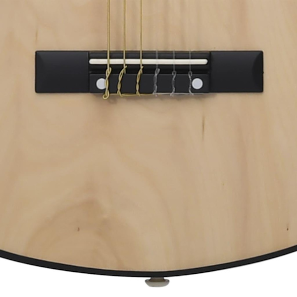 vidaXL Gitarr för nybörjare och barn med fodral klassisk 1/2 34"