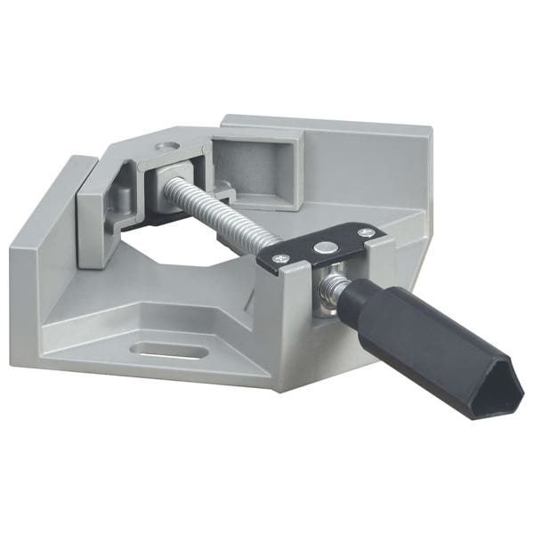 vidaXL Hörntving 95 mm aluminium