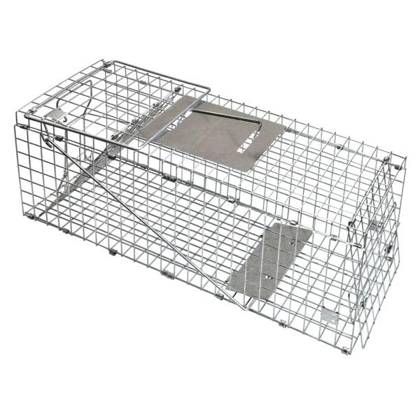 Practo Garden Råttbur silver