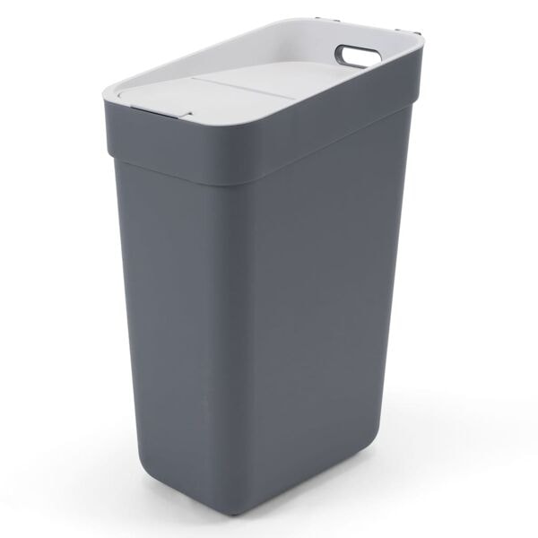 Curver Soptunna Ready to Collect 30L mörkgrå Grå
