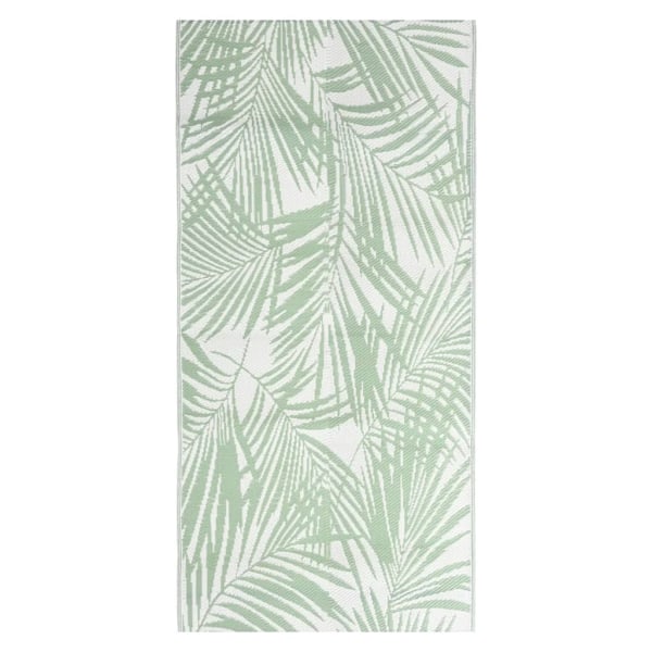 vidaXL Utomhusmatta ARAKIL grön 80x150 cm PP Grön