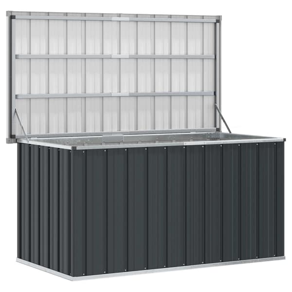 vidaXL Dynbox antracit 129x67x65 cm Antracit