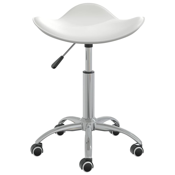 vidaXL Massagestol vit konstläder Vit
