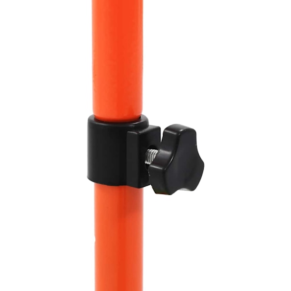 vidaXL Basketkorg med boll för barn multifärg