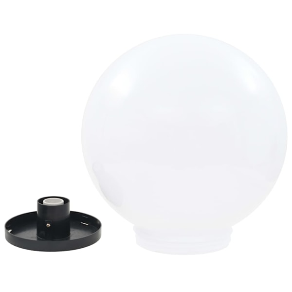 vidaXL Globlampor 4 st LED sfäriska 40 cm PMMA Vit