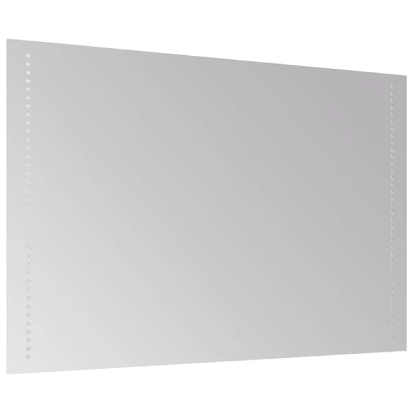 vidaXL Badrumsspegel LED 90x60 cm Transparent