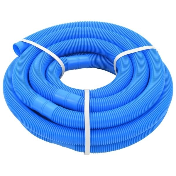 vidaXL Poolslang 32 mm 9,9 m blå Blå