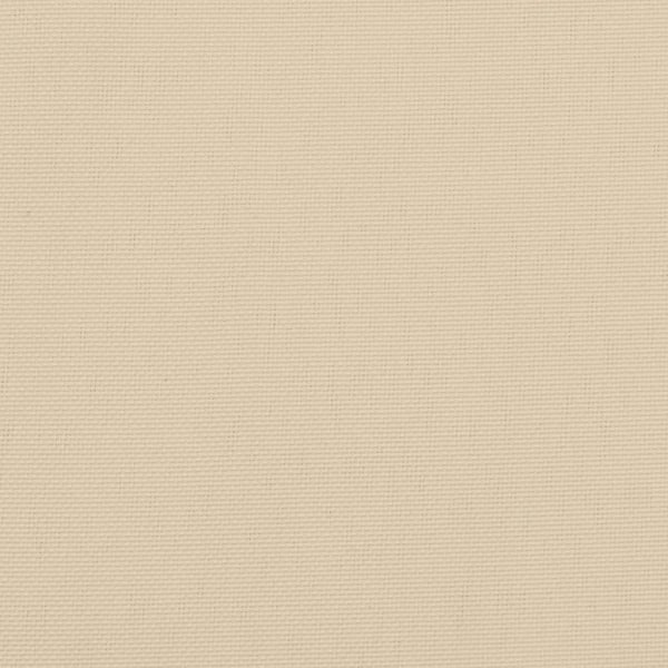 vidaXL Bänkdyna för trädgården c100x50x4 cm oxfordtyg Beige