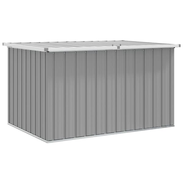 vidaXL Dynbox grå 149x99x93 cm grå
