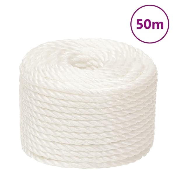 vidaXL Rep Vit 10 mm 50 m polypropylen Vit