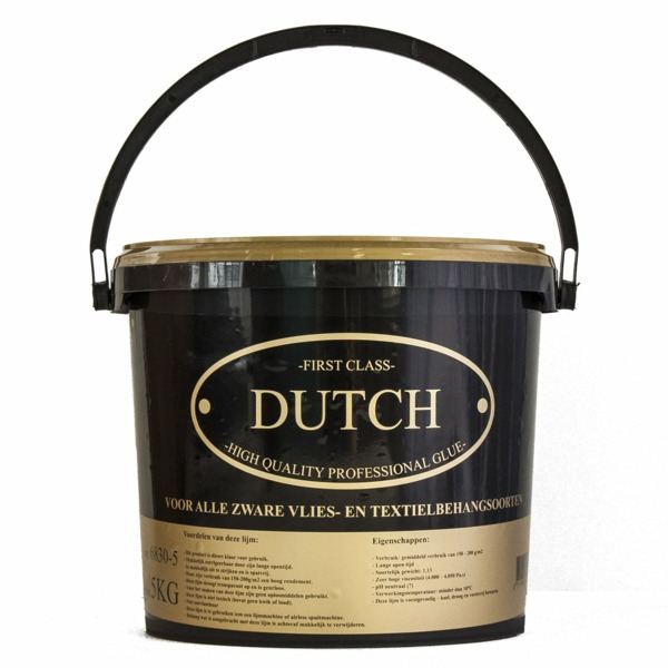 DUTCH WALLCOVERINGS Kraftigt tapetlim 5 kg