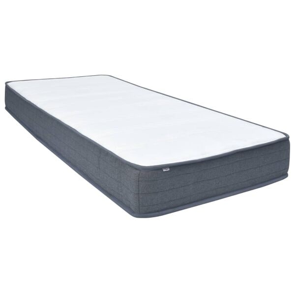 vidaXL Resårmadrass 200x100x20 cm Vit