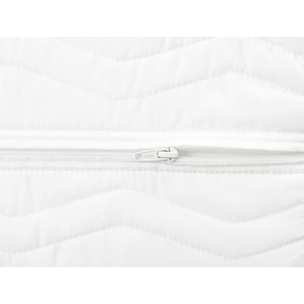 vidaXL Madrass 120x200 cm viskoelastiskt minnesskum 18 cm Vit