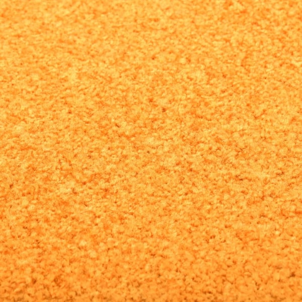 vidaXL Dörrmatta tvättbar orange 120x180 cm Orange