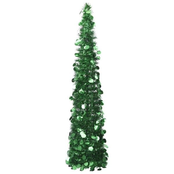 vidaXL Pop-up plastgran grön 180 cm PET Grön