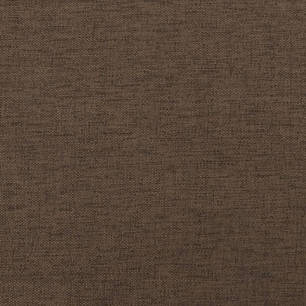 vidaXL Väggpaneler 12 st brun 90x15 cm tyg 1,62 m² Brun