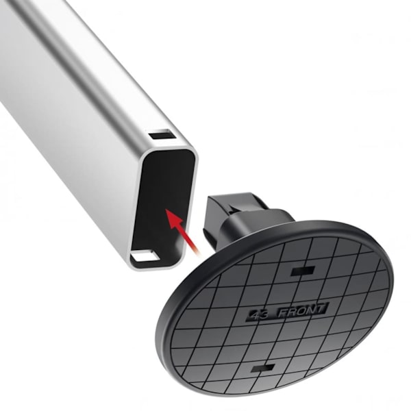 Hailo Set med ändskydd för stege EasyClix Garden storlek L 9948-001