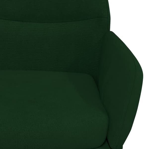 vidaXL Vilstol mörkgrön sammet Grön