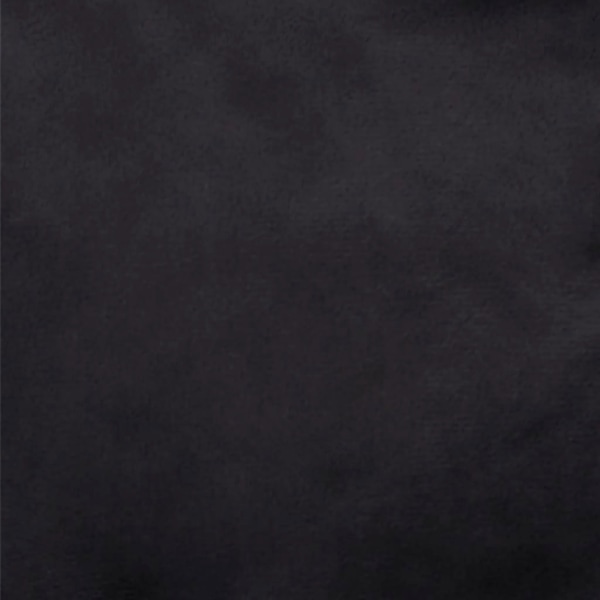 vidaXL Hundbädd svart 79x70x19 cm plysch och konstläder Svart