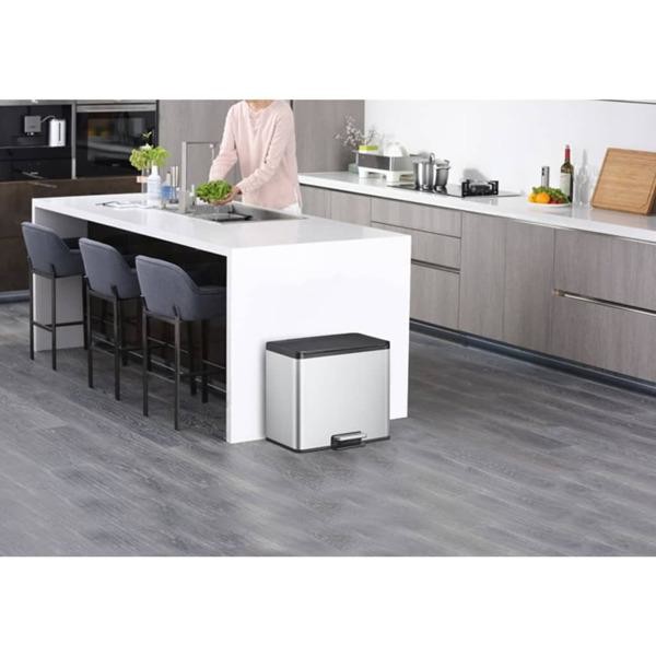 EKO Pedalhink Essential 3x9 L matt silver Silver