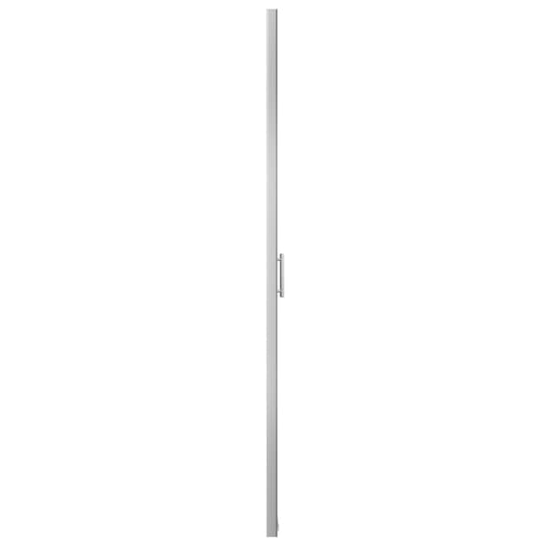 vidaXL Duschdörr härdat glas 100x178 cm Transparent