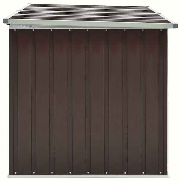 vidaXL Dynbox brun 171x99x93 cm Brun
