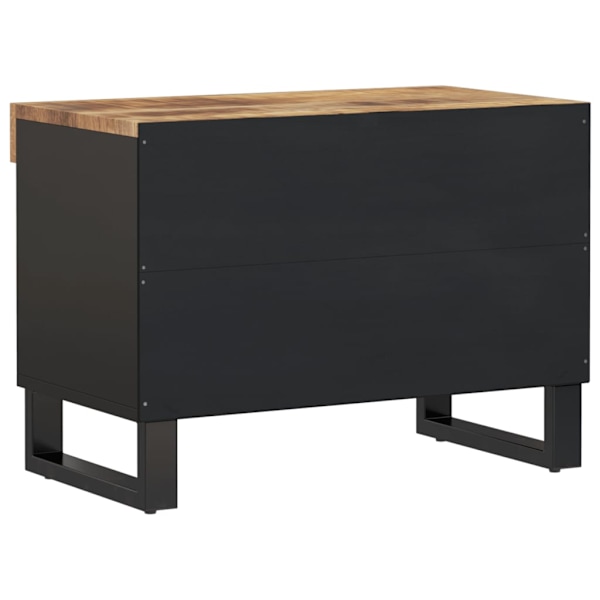 vidaXL Tv-bänk 60x33x43,5 cm massivt mangoträ Brun