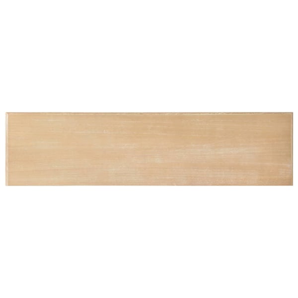 vidaXL Konsolbord vit 120x30x76 cm MDF Vit