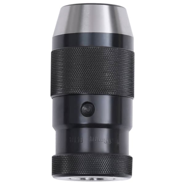 vidaXL Snabbchuck MT2-B18 med 16 mm spännvidd 1-16B18 Silver